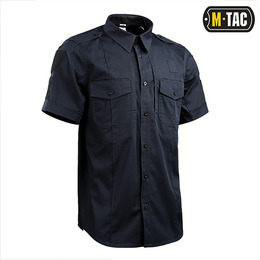 M-Tac сорочка з коротким рукавом Police Flex ріп-стоп Dark Navy Blue. Фото 3