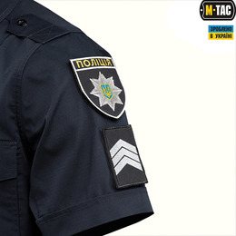 M-Tac сорочка з коротким рукавом Police Flex ріп-стоп Dark Navy Blue. Фото 4