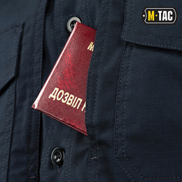 M-Tac сорочка з коротким рукавом Police Flex ріп-стоп Dark Navy Blue. Фото 5