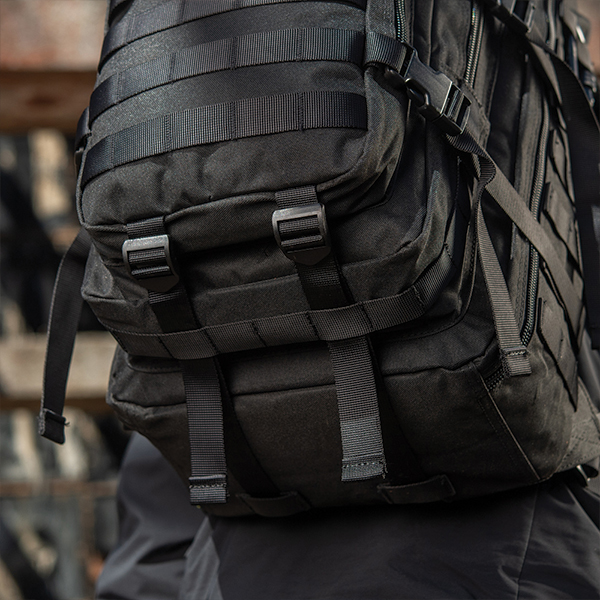 M-Tac рюкзак Assault Pack Black. Фото 12