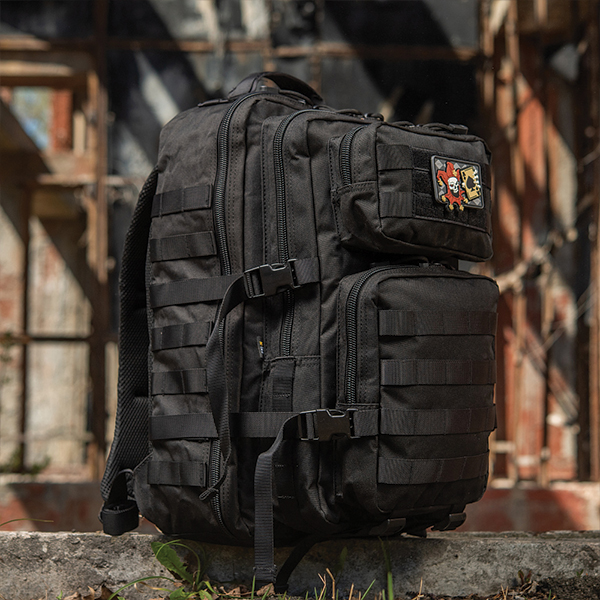 M-Tac рюкзак Assault Pack Black. Фото 18