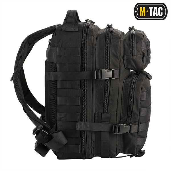 M-Tac рюкзак Assault Pack Black. Фото 2