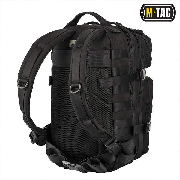 M-Tac рюкзак Assault Pack Black. Фото 3
