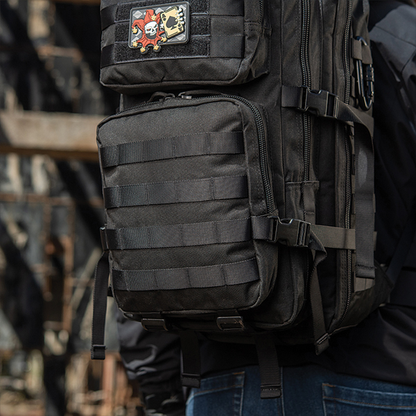 M-Tac рюкзак Assault Pack Black. Фото 6