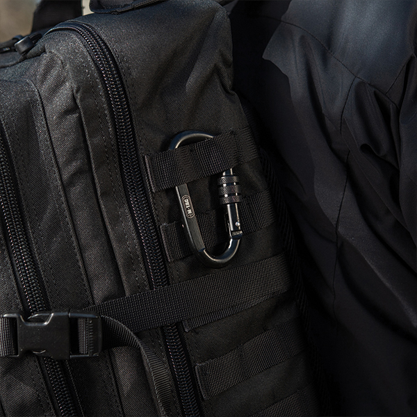 M-Tac рюкзак Assault Pack Black. Фото 7