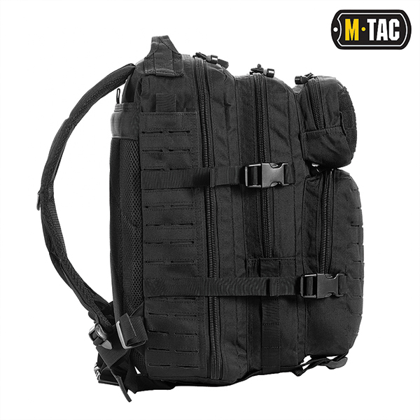 M-Tac рюкзак Assault Pack Laser Cut Black. Фото 2