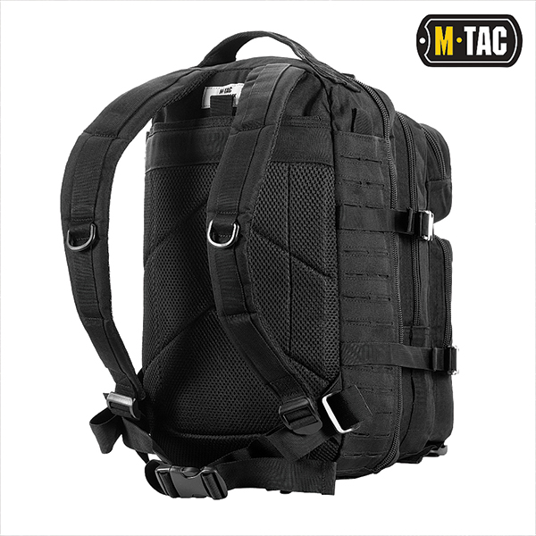 M-Tac рюкзак Assault Pack Laser Cut Black. Фото 3