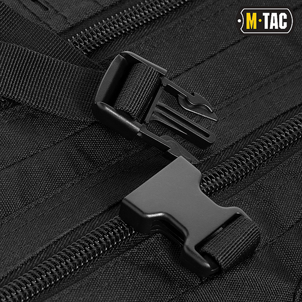 M-Tac рюкзак Assault Pack Laser Cut Black. Фото 4