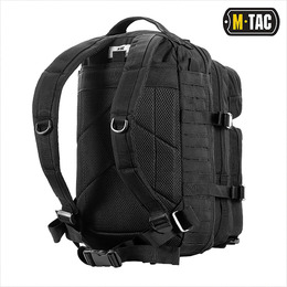 M-Tac рюкзак Assault Pack Laser Cut Black. Фото 3