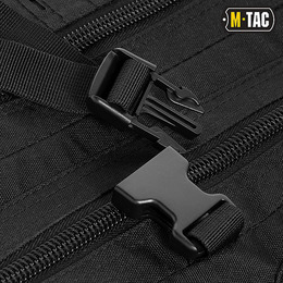 M-Tac рюкзак Assault Pack Laser Cut Black. Фото 4