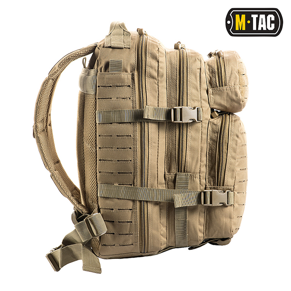M-Tac рюкзак Assault Pack Laser Cut Tan. Фото 5
