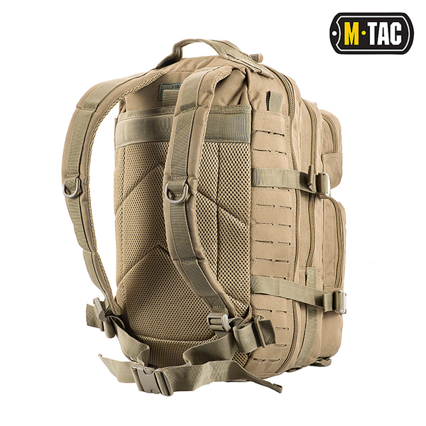 M-Tac рюкзак Assault Pack Laser Cut Tan. Фото 6