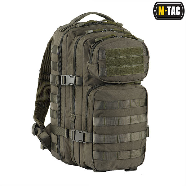 M-Tac рюкзак Assault Pack Olive. Фото 3