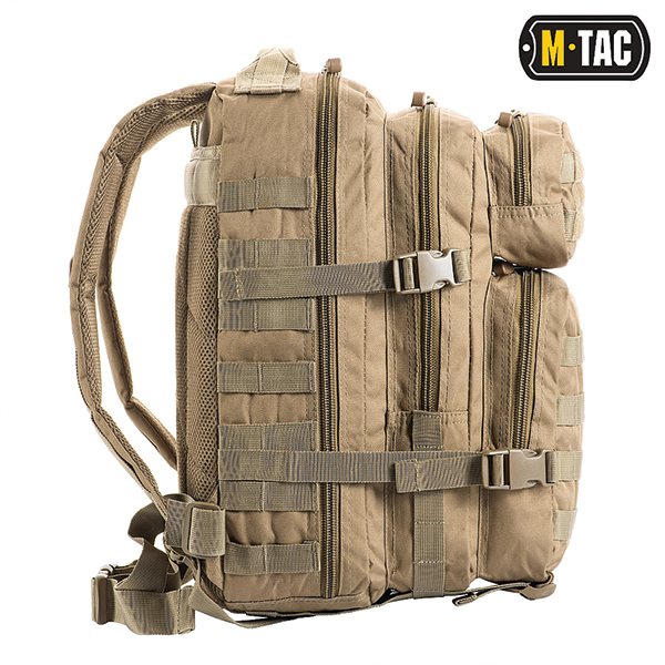 M-Tac рюкзак Assault Pack Tan. Фото 2