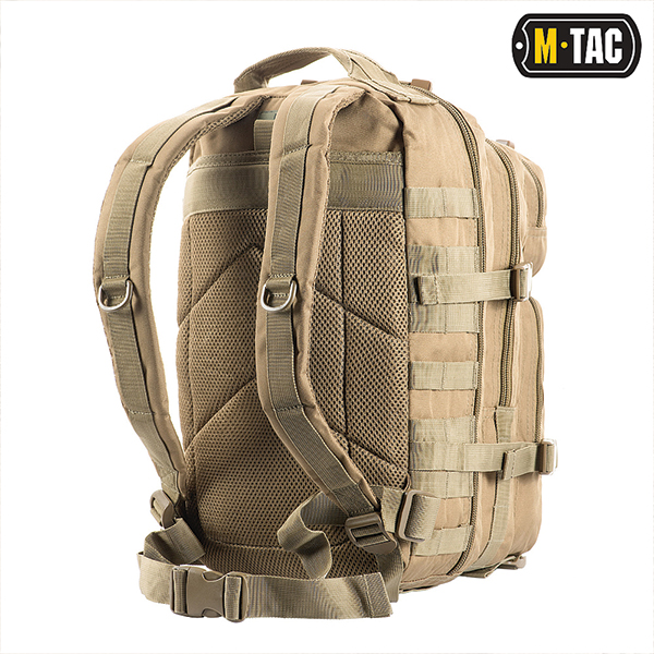 M-Tac рюкзак Assault Pack Tan. Фото 3