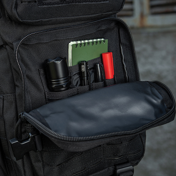 M-Tac рюкзак Large Assault Pack Laser Cut Black. Фото 10
