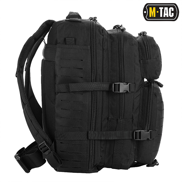 M-Tac рюкзак Large Assault Pack Laser Cut Black. Фото 2