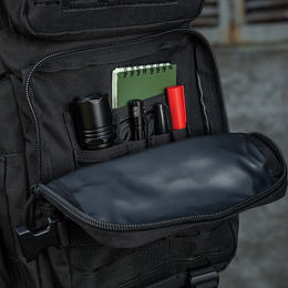 M-Tac рюкзак Large Assault Pack Laser Cut Black. Фото 10