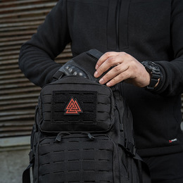M-Tac рюкзак Large Assault Pack Laser Cut Black. Фото 12