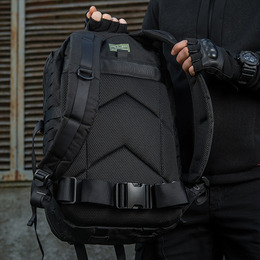 M-Tac рюкзак Large Assault Pack Laser Cut Black. Фото 14