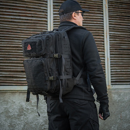 M-Tac рюкзак Large Assault Pack Laser Cut Black. Фото 6