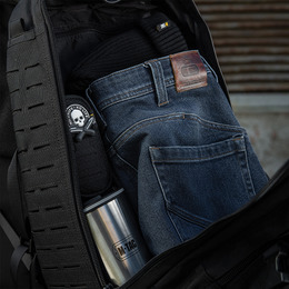 M-Tac рюкзак Large Assault Pack Laser Cut Black. Фото 7