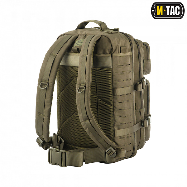 M-Tac рюкзак Large Assault Pack Laser Cut Dark Olive. Фото 6