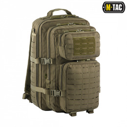 M-Tac рюкзак Large Assault Pack Laser Cut Dark Olive. Фото 4