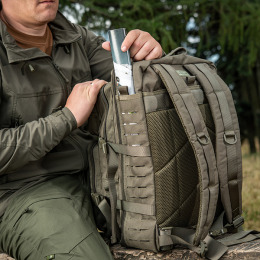 M-Tac рюкзак Large Assault Pack Laser Cut Dark Olive. Фото 10