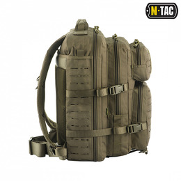 M-Tac рюкзак Large Assault Pack Laser Cut Dark Olive. Фото 5
