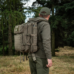 M-Tac рюкзак Large Assault Pack Laser Cut Dark Olive. Фото 11