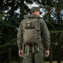 M-Tac рюкзак Large Assault Pack Laser Cut Dark Olive. Фото 15