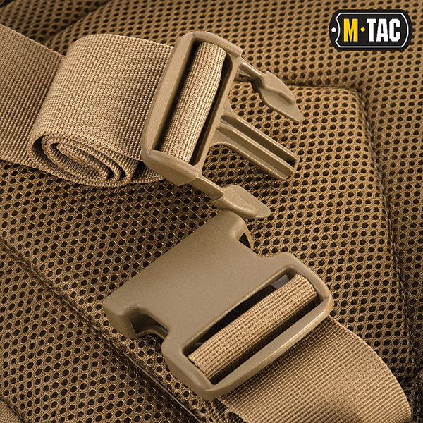M-Tac рюкзак Large Assault Pack Laser Cut Tan. Фото 10