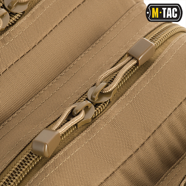 M-Tac рюкзак Large Assault Pack Laser Cut Tan. Фото 12
