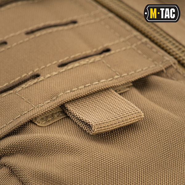 M-Tac рюкзак Large Assault Pack Laser Cut Tan. Фото 7