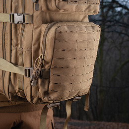 M-Tac рюкзак Large Assault Pack Laser Cut Tan. Фото 16