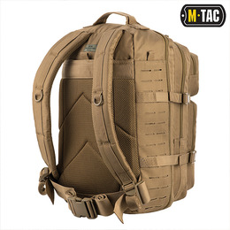 M-Tac рюкзак Large Assault Pack Laser Cut Tan. Фото 3