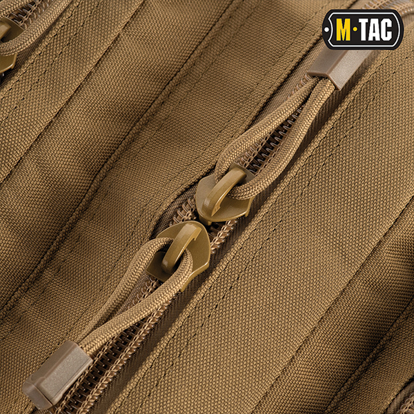 M-Tac рюкзак Large Assault Pack Tan. Фото 10