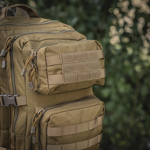 M-Tac рюкзак Large Assault Pack Tan. Фото 16