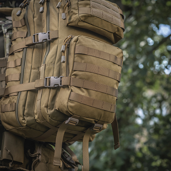 M-Tac рюкзак Large Assault Pack Tan. Фото 17