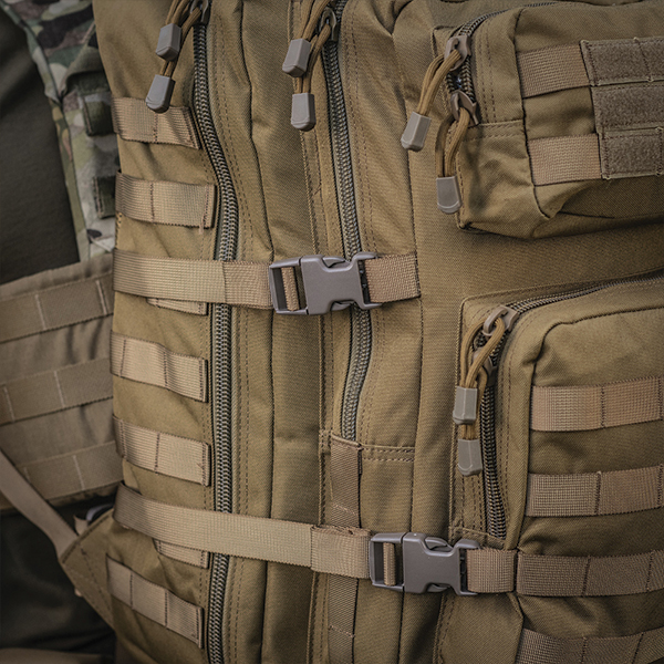M-Tac рюкзак Large Assault Pack Tan. Фото 18
