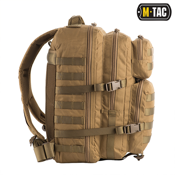 M-Tac рюкзак Large Assault Pack Tan. Фото 2