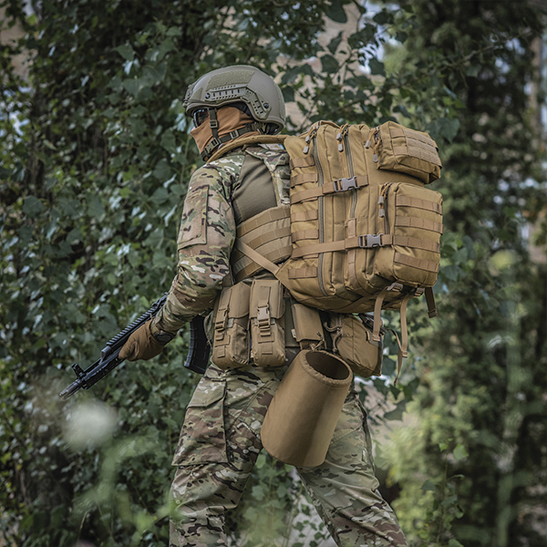 M-Tac рюкзак Large Assault Pack Tan. Фото 22