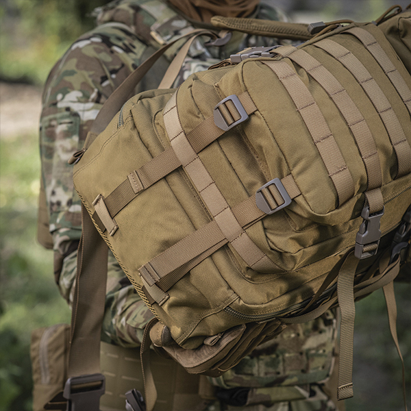 M-Tac рюкзак Large Assault Pack Tan. Фото 24