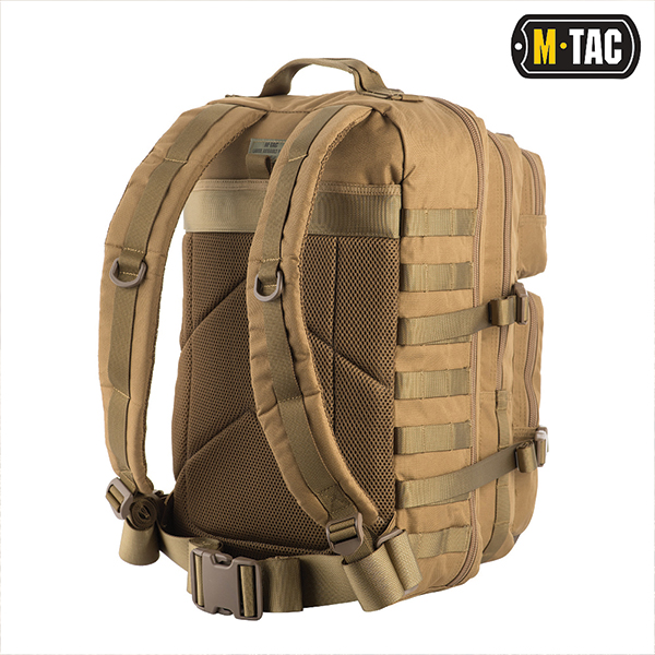 M-Tac рюкзак Large Assault Pack Tan. Фото 3