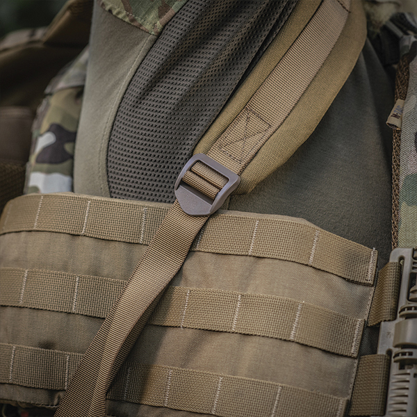 M-Tac рюкзак Large Assault Pack Tan. Фото 6