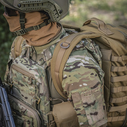 M-Tac рюкзак Large Assault Pack Tan. Фото 15