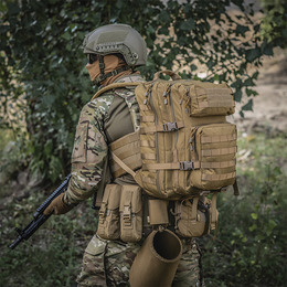 M-Tac рюкзак Large Assault Pack Tan. Фото 23