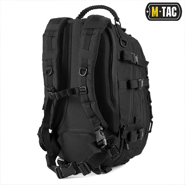 M-Tac рюкзак Mission Pack Laser Cut Black. Фото 3