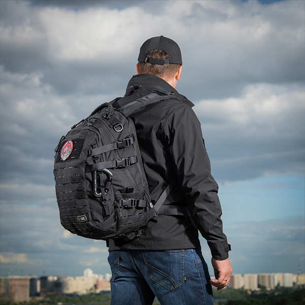 M-Tac рюкзак Mission Pack Laser Cut Black. Фото 4